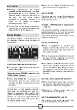 Preview for 70 page of Hoover H3W4102DE/1-S Manual