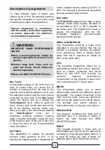 Preview for 76 page of Hoover H3W4102DE/1-S Manual