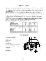 Preview for 24 page of Hoover H5MG25STB Owner'S Manual