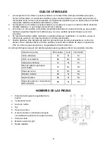 Preview for 74 page of Hoover H5MG25STB Owner'S Manual