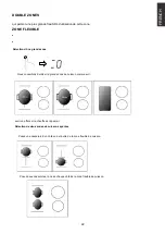 Preview for 24 page of Hoover H634DB3TP/G3 Instruction Manual