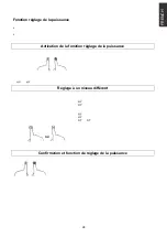 Preview for 26 page of Hoover H634DB3TP/G3 Instruction Manual