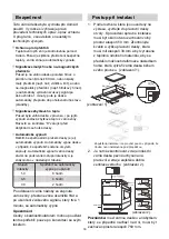 Preview for 35 page of Hoover H634DB3TP/G3 Instruction Manual