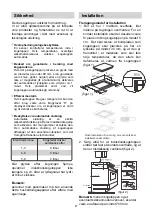 Preview for 49 page of Hoover H634DB3TP/G3 Instruction Manual