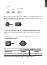 Preview for 56 page of Hoover H634DB3TP/G3 Instruction Manual