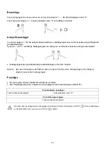 Preview for 179 page of Hoover H634DB3TP/G3 Instruction Manual