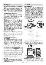 Preview for 189 page of Hoover H634DB3TP/G3 Instruction Manual