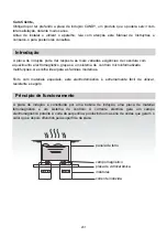 Preview for 203 page of Hoover H634DB3TP/G3 Instruction Manual