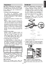 Preview for 204 page of Hoover H634DB3TP/G3 Instruction Manual