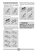 Preview for 38 page of Hoover H9A3TCEX-S Manual