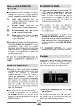 Preview for 96 page of Hoover H9A3TCEX-S Manual