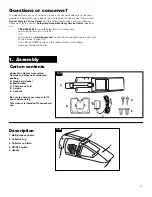 Предварительный просмотр 3 страницы Hoover HandVac Owner'S Manual