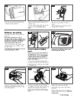 Предварительный просмотр 7 страницы Hoover HandVac Owner'S Manual