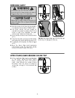 Preview for 9 page of Hoover HARD FLOOR PRO Owner'S Manual