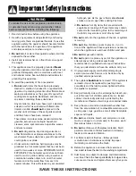 Preview for 3 page of Hoover HAV-1 Use & Care Manual