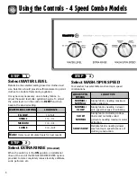 Preview for 6 page of Hoover HAV-1 Use & Care Manual