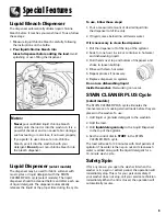 Предварительный просмотр 9 страницы Hoover HAV-1 Use & Care Manual