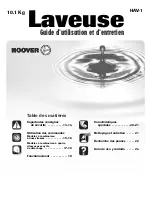 Предварительный просмотр 13 страницы Hoover HAV-1 Use & Care Manual