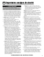 Preview for 15 page of Hoover HAV-1 Use & Care Manual