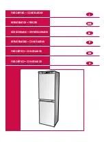 Preview for 1 page of Hoover HBCA 230 FF Instructions For Installation, Use And Maintenance Manual