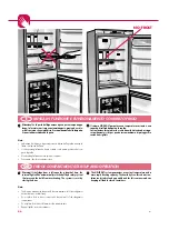 Preview for 22 page of Hoover HBCA 230 FF Instructions For Installation, Use And Maintenance Manual