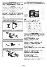 Preview for 3 page of Hoover HBCA325K Maintenance And User Manual