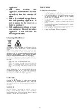 Preview for 6 page of Hoover HBFUP 130 NK/N User Manual