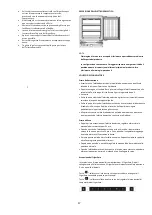 Preview for 17 page of Hoover HBFUP 130 NK/N User Manual