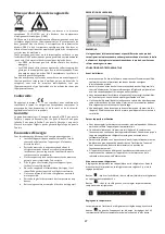 Preview for 27 page of Hoover HBFUP 130 NK/N User Manual