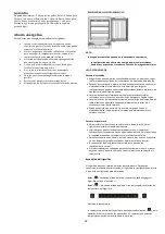 Preview for 37 page of Hoover HBFUP 130 NK/N User Manual