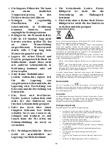 Preview for 46 page of Hoover HBFUP 130 NK/N User Manual