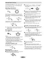 Предварительный просмотр 5 страницы Hoover HBI65PRO Instructions For Use Manual