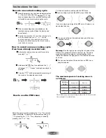 Предварительный просмотр 7 страницы Hoover HBI65PRO Instructions For Use Manual