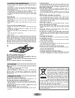 Предварительный просмотр 8 страницы Hoover HBI65PRO Instructions For Use Manual