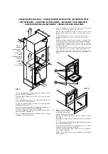 Предварительный просмотр 1 страницы Hoover HBM303 Instructions For Installation