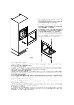 Предварительный просмотр 3 страницы Hoover HBM303 Instructions For Installation