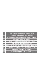 Preview for 1 page of Hoover HBP60 Instruction On Mounting And Use Manual