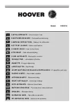 Hoover HBSI 94 User Instructions preview