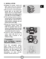 Предварительный просмотр 7 страницы Hoover HBWD 7514DA-80 User Manual