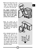 Preview for 9 page of Hoover HBWD 7514DA-80 User Manual