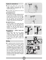 Preview for 10 page of Hoover HBWD 7514DA-80 User Manual