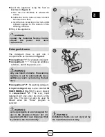 Предварительный просмотр 11 страницы Hoover HBWD 7514DA-80 User Manual