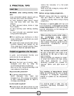 Preview for 12 page of Hoover HBWD 7514DA-80 User Manual