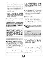 Preview for 16 page of Hoover HBWD 7514DA-80 User Manual