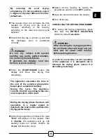 Preview for 25 page of Hoover HBWD 7514DA-80 User Manual