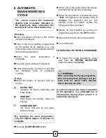 Preview for 26 page of Hoover HBWD 7514DA-80 User Manual