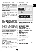 Предварительный просмотр 15 страницы Hoover HBWOS 69TMET-80 Manual