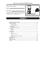 Предварительный просмотр 2 страницы Hoover HC-AM-HKA Owner'S Manual