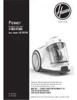 Preview for 1 page of Hoover HC-P5-HKA User Manual