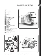 Предварительный просмотр 3 страницы Hoover HC-P5-HKA User Manual